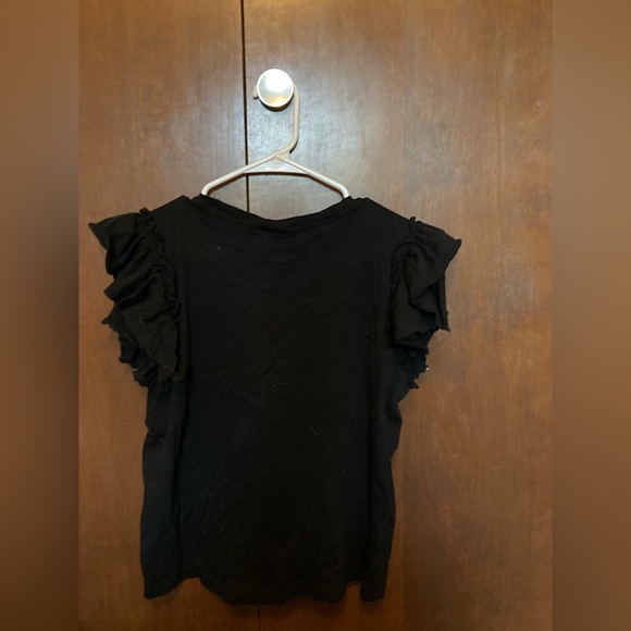 ⭐️Ruffle sleeves INDUSTRY top - Picture 4 of 4